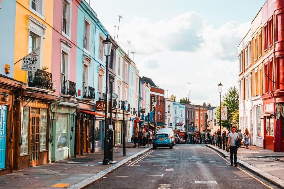 1-Bed Apartment, Close To Kensington Olympia With Free Wi-Fi & Netflix Λονδίνο Εξωτερικό φωτογραφία