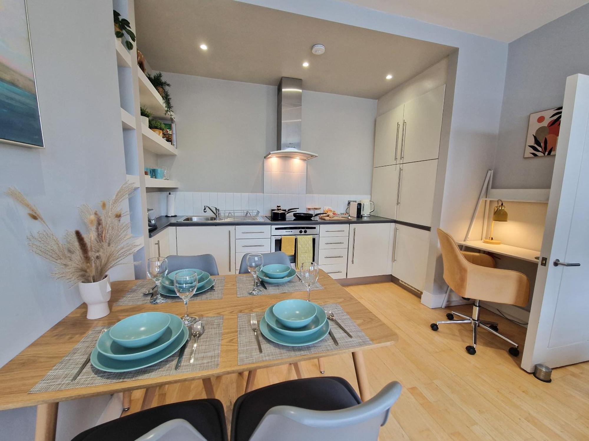 1-Bed Apartment, Close To Kensington Olympia With Free Wi-Fi & Netflix Λονδίνο Εξωτερικό φωτογραφία